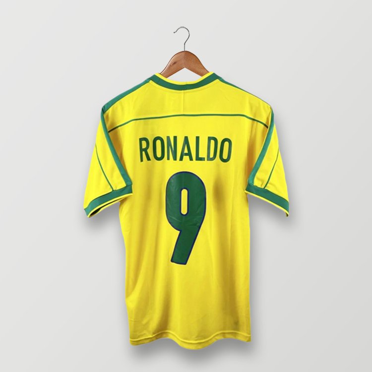 Brazil 1998 Home X Ronaldo | AZKitLocker
