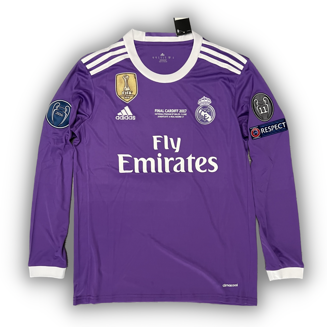 2016-17 - Real Madrid Away Long Sleeve Retro | AZKitLocker