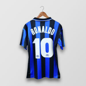 Inter Milan 1997/98 Home X Ronaldo | AZKitLocker