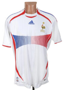France 2006 Away Retro Shirt | AZKitLocker