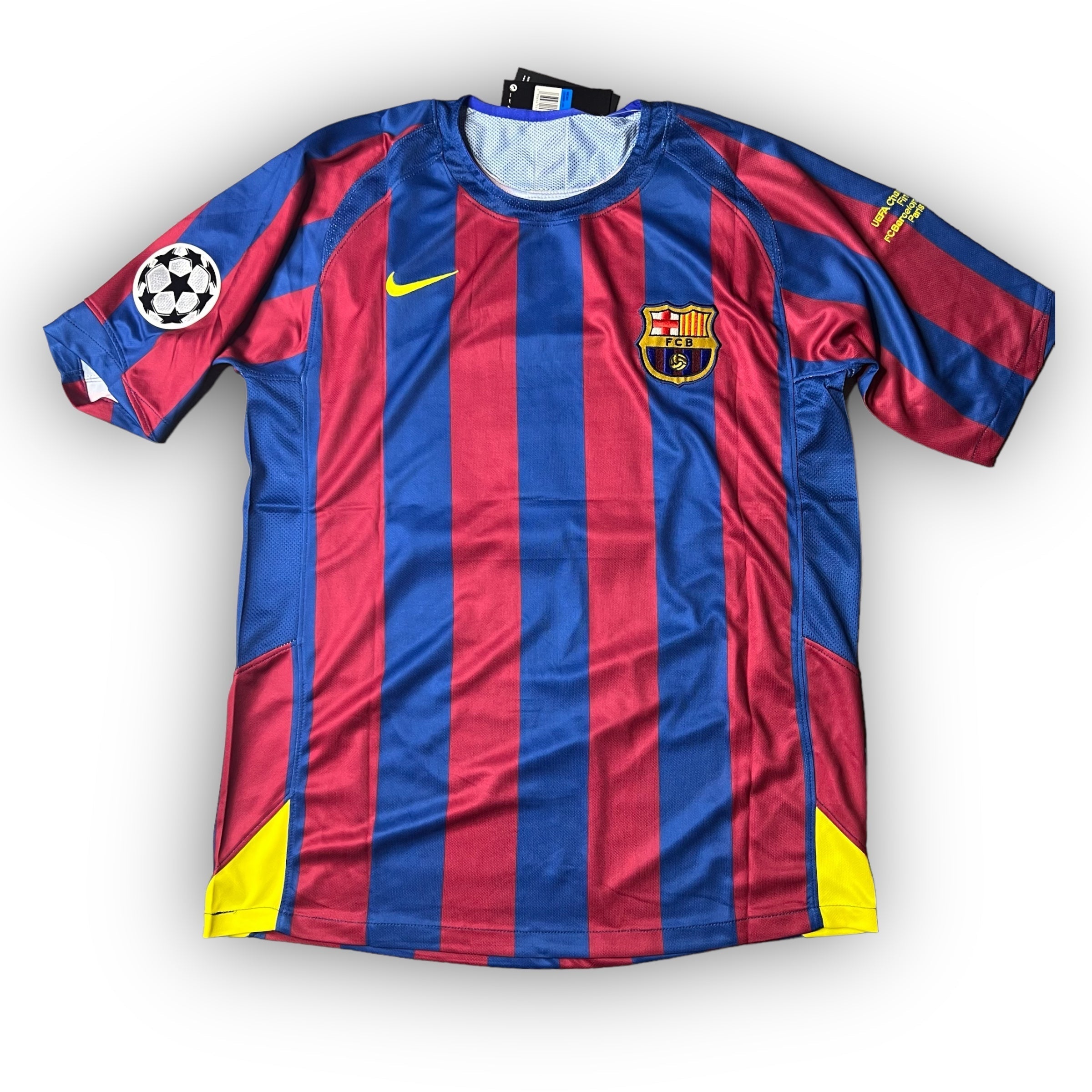 2005-06 -Barcelona Home Retro | AZKitLocker