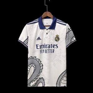 The Golden dragon Real Madrid Shirt | AZKitLocker