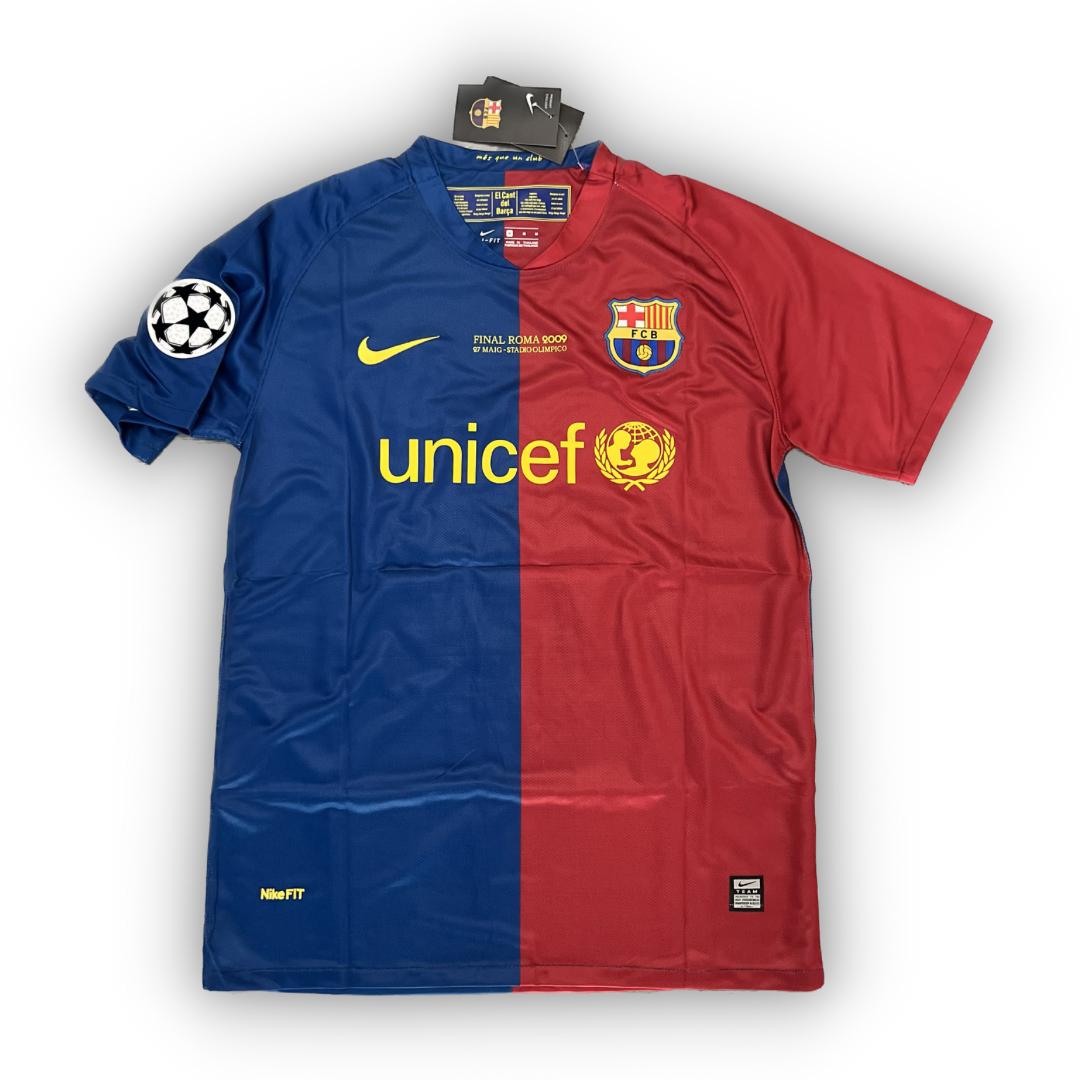 2008-09 - Barcelona Home Retro | AZKitLocker