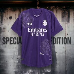 2024-25 - REAL MADRID Y-3 PURPLE | SPECIAL EDITION | PLAYER VERSION | AZKitLocker
