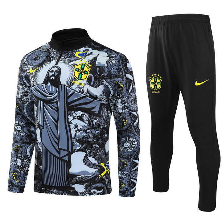 Brazil X Christ 24-25 | Tracksuit | AZKitLocker