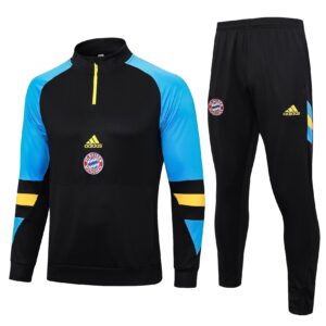 Bayern Munich 23-24 | Black | Tracksuit | AZKitLocker