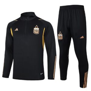 Argentina 23-24 | Black | Tracksuit | AZKitLocker