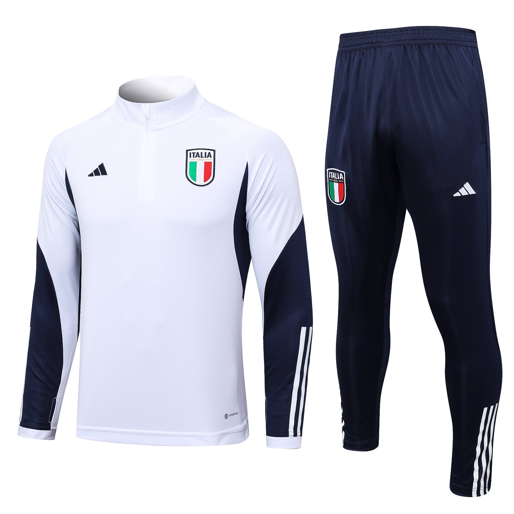 Italy 23-24 | White | Tracksuit | AZKitLocker