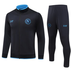 Napoli 23-24 | Junior Tracksuit | Dark Blue | AZKitLocker