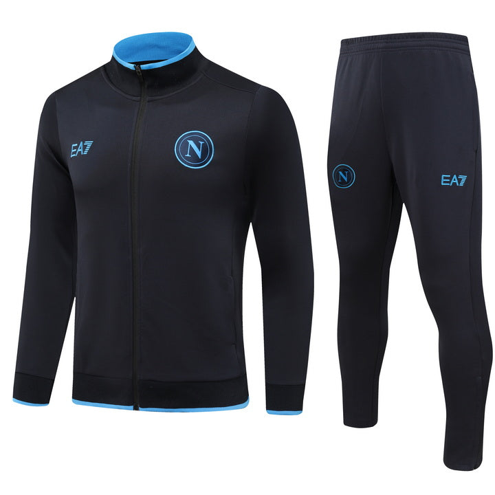 Napoli 23-24 | Junior Tracksuit | Dark Blue | AZKitLocker