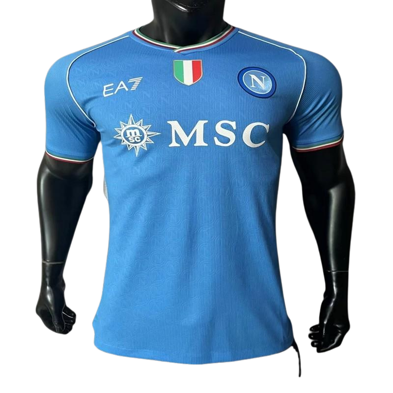 Napoli Home football jersey 23-24 - Player Version | AZKitLocker