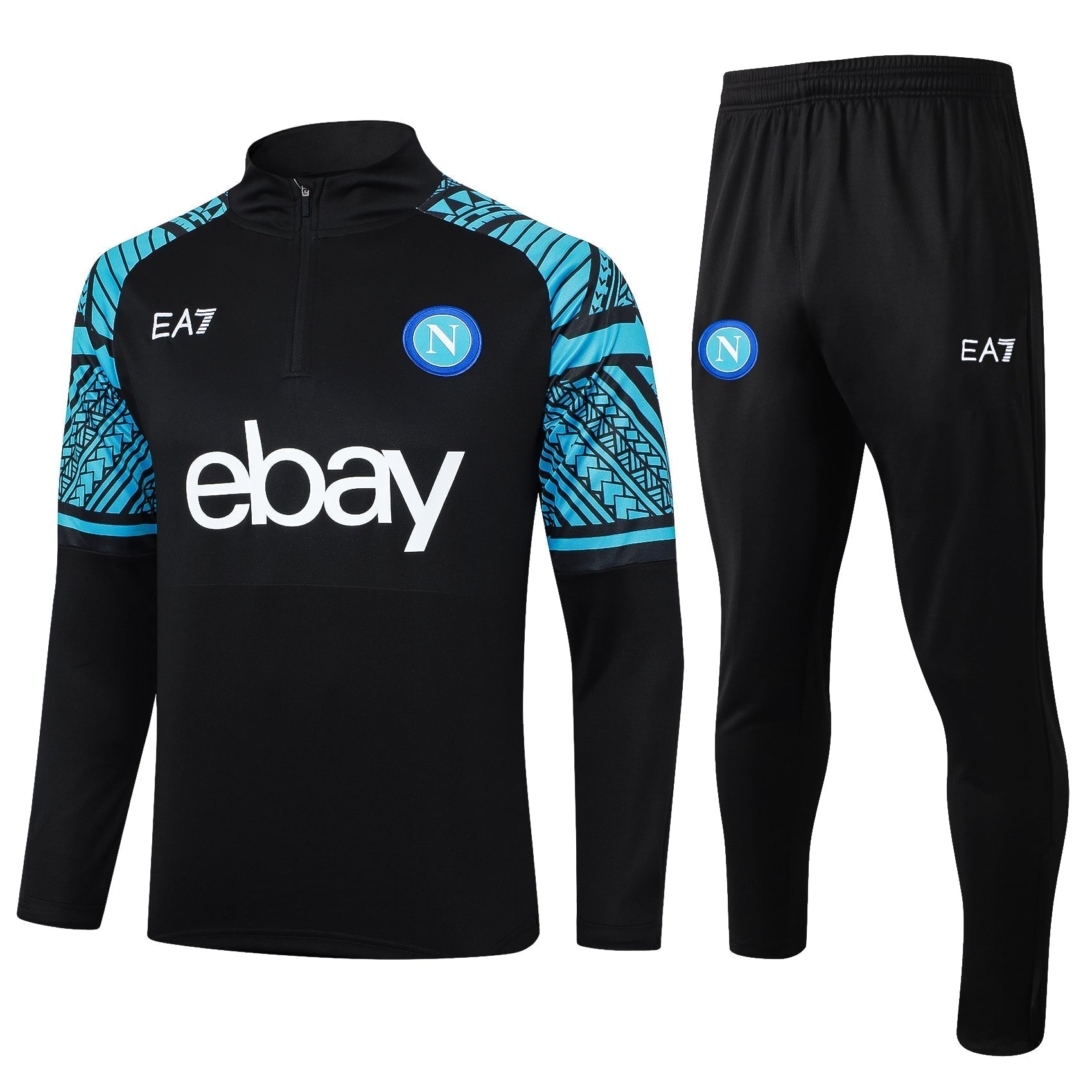 Napoli 23-24 | Black | Tracksuit | AZKitLocker