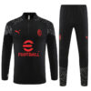 AC Milan 23-24 | Black | Tracksuit | AZKitLocker
