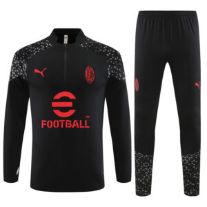 AC Milan 23-24 | Black | Tracksuit | AZKitLocker