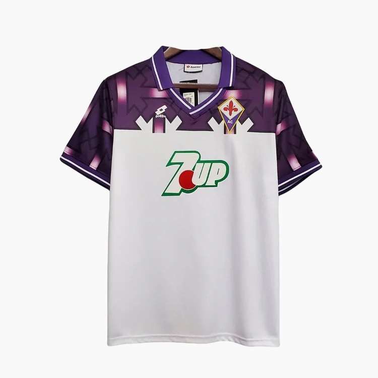 FIORENTINA 1992/93 Home Retro Shirt | AZKitLocker