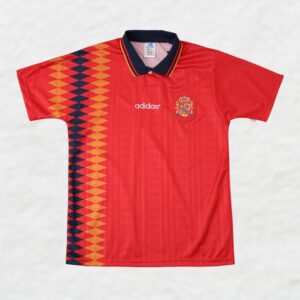 Spain 1994 Home Retro Shirt | AZKitLocker